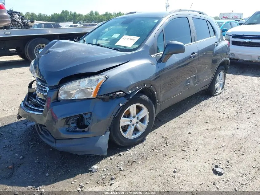 2016 CHEVROLET TRAX LT