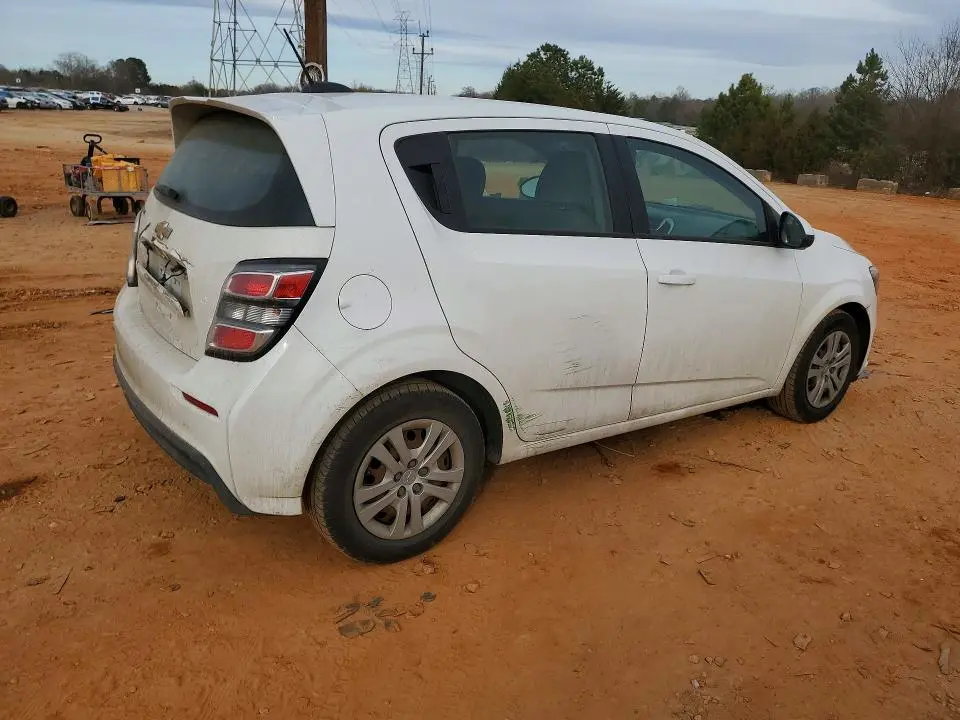 2017 CHEVROLET SONIC   