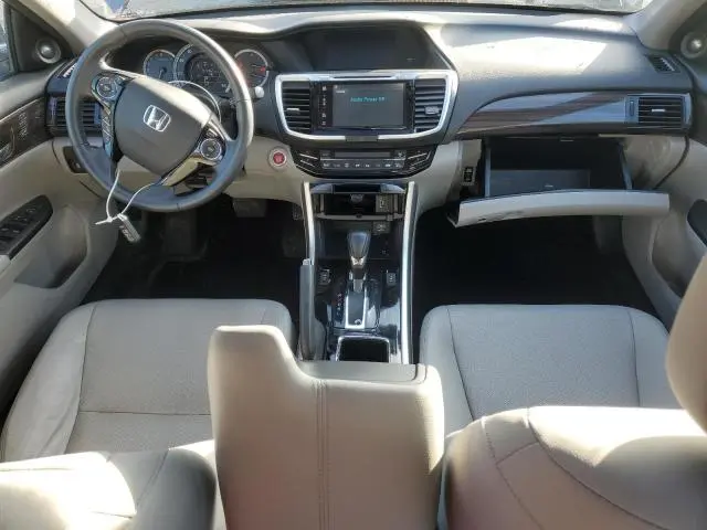 2016 HONDA ACCORD EXL