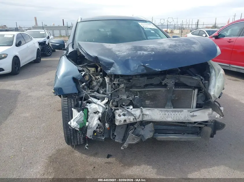 2015 NISSAN MURANO SL