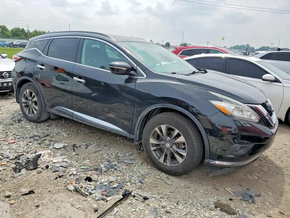 2015 NISSAN MURANO SV  
