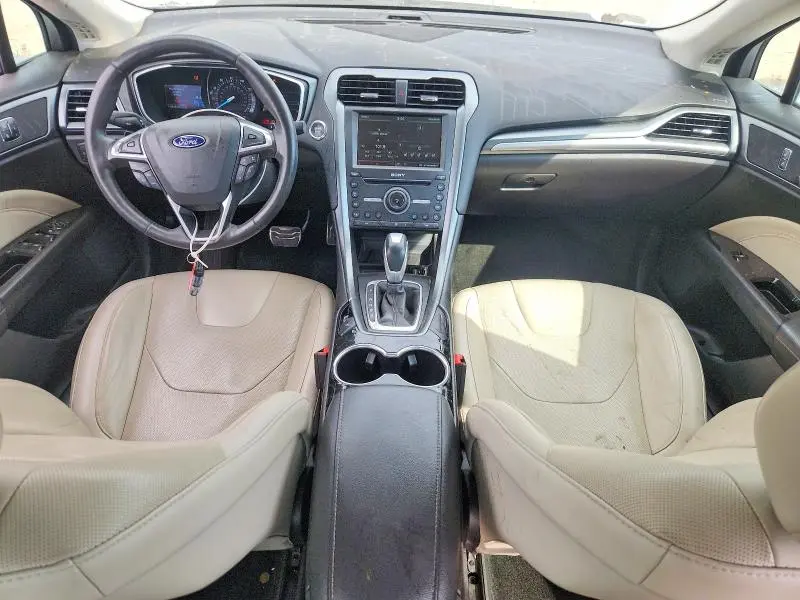 2016 FORD FUSION TITANIUM  