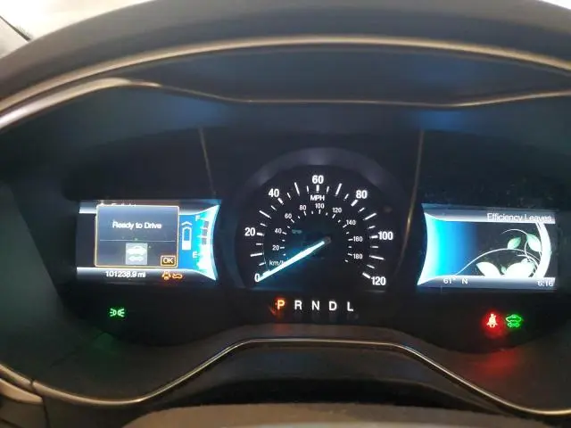 2014 FORD FUSION S HYBRID  