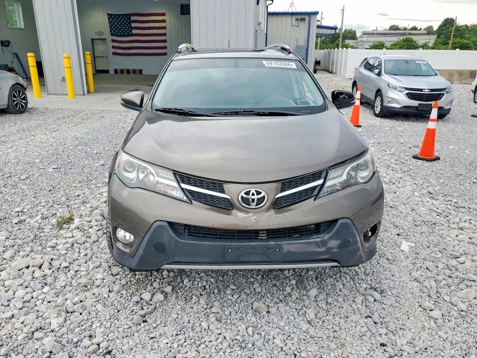 2014 TOYOTA RAV4 XLE  