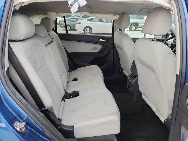 2018 VOLKSWAGEN TIGUAN S  