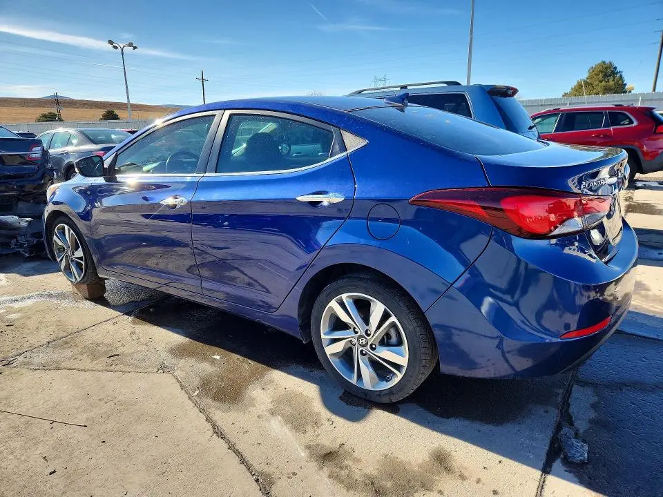 2016 HYUNDAI ELANTRA LIMITED  