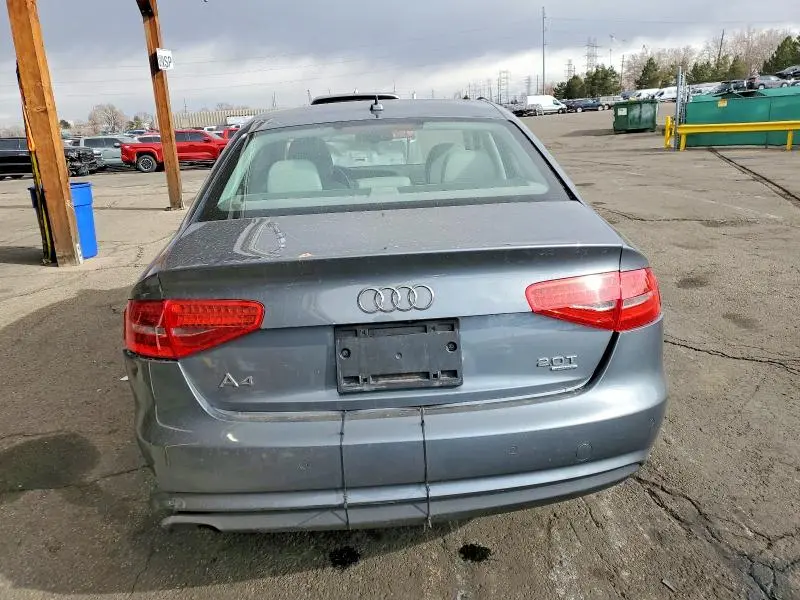 2013 AUDI A4 PREMIUM PLUS  