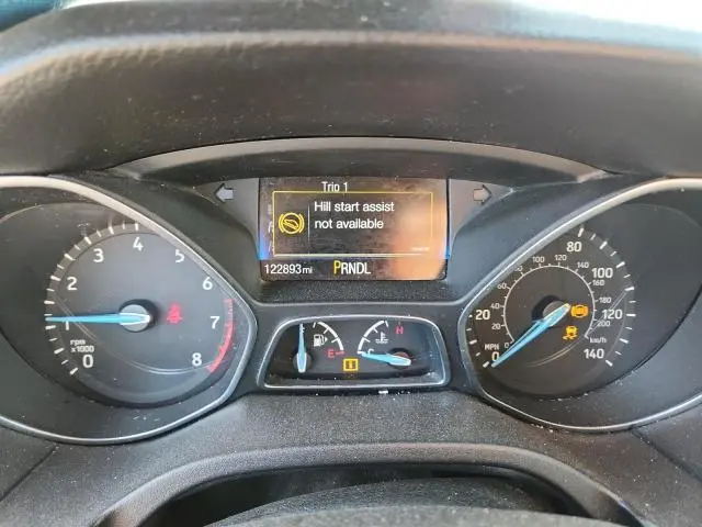 2015 FORD FOCUS S  