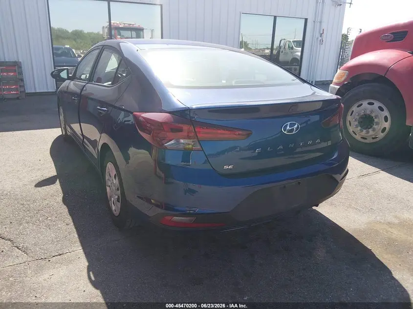 2020 HYUNDAI ELANTRA SE