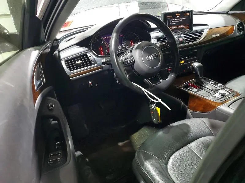 2018 AUDI A6   