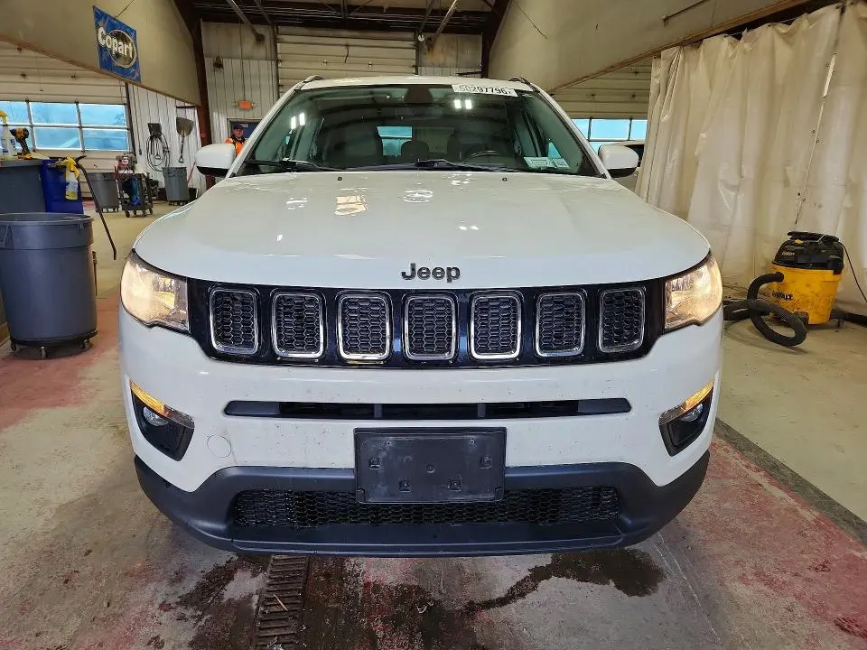 2021 JEEP COMPASS LATITUDE  