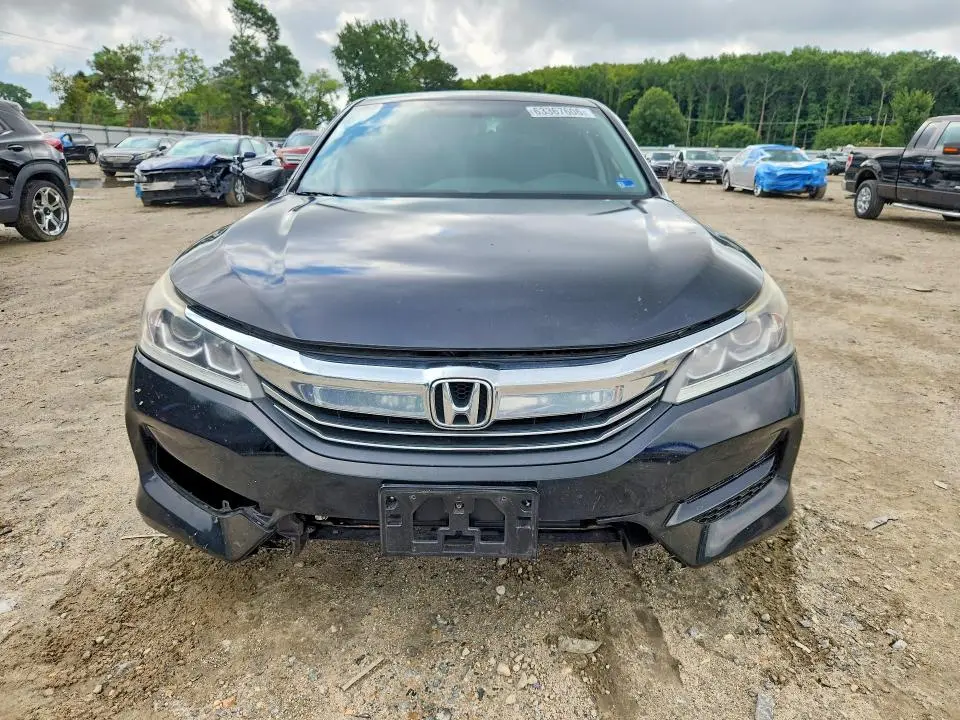 2017 HONDA ACCORD   