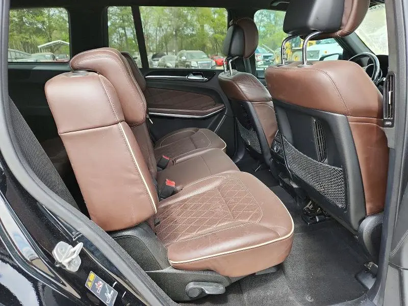 2016 MERCEDES-BENZ GL 550 4MATIC  