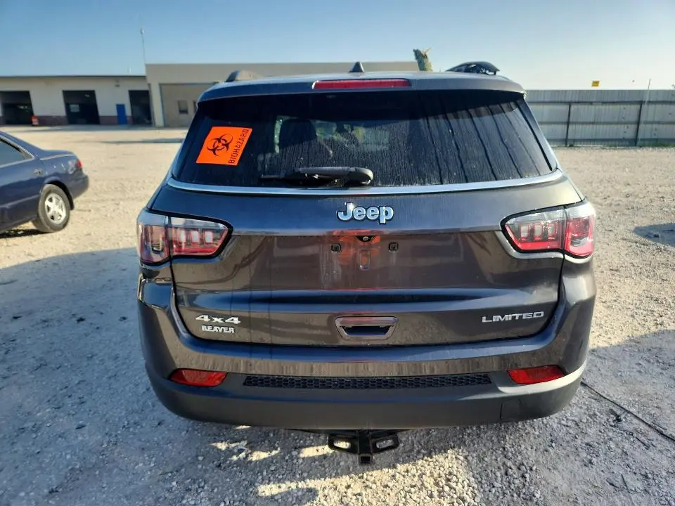2017 JEEP COMPASS LIMITED  