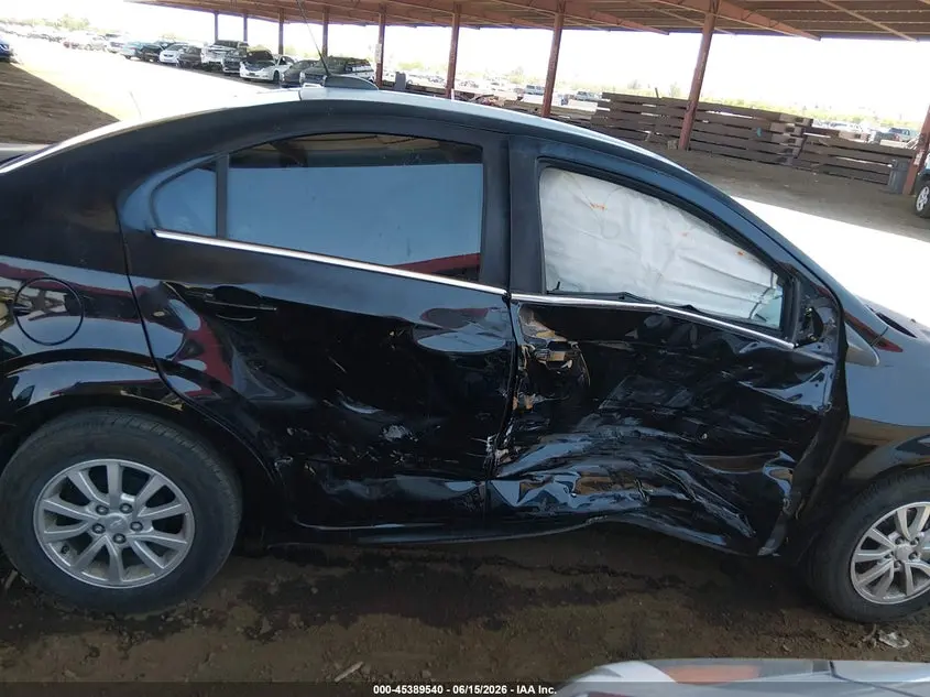 2017 CHEVROLET SONIC LT AUTO