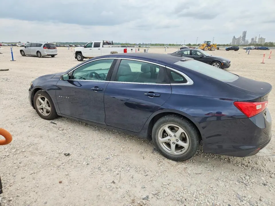 2017 CHEVROLET MALIBU LS  