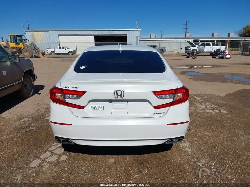 2018 HONDA ACCORD SPORT