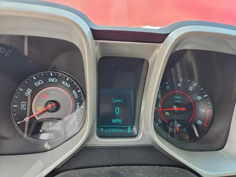 2014 CHEVROLET CAMARO LS  