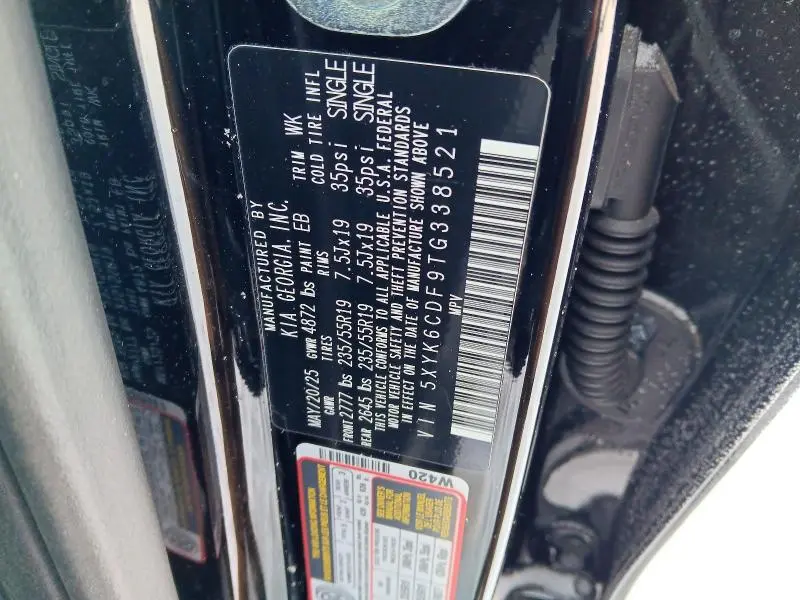 2026 KIA SPORTAGE X-LINE  