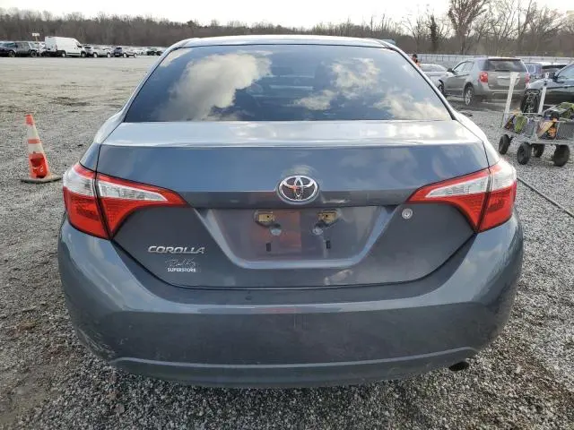 2016 TOYOTA COROLLA L