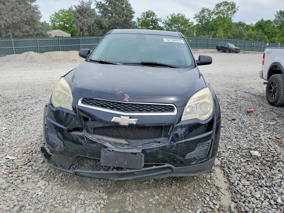2011 CHEVROLET EQUINOX LS  