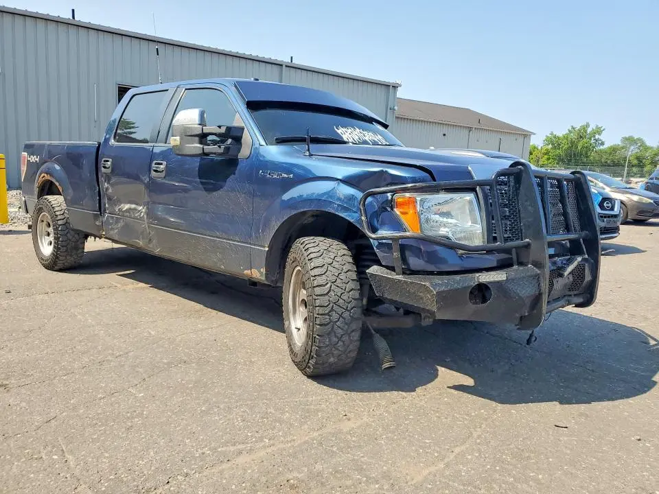 2014 FORD F150 SUPERCREW  