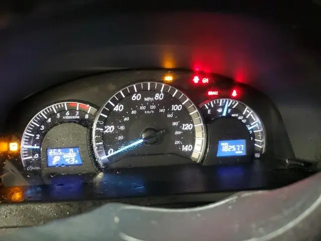 2012 TOYOTA CAMRY BASE  