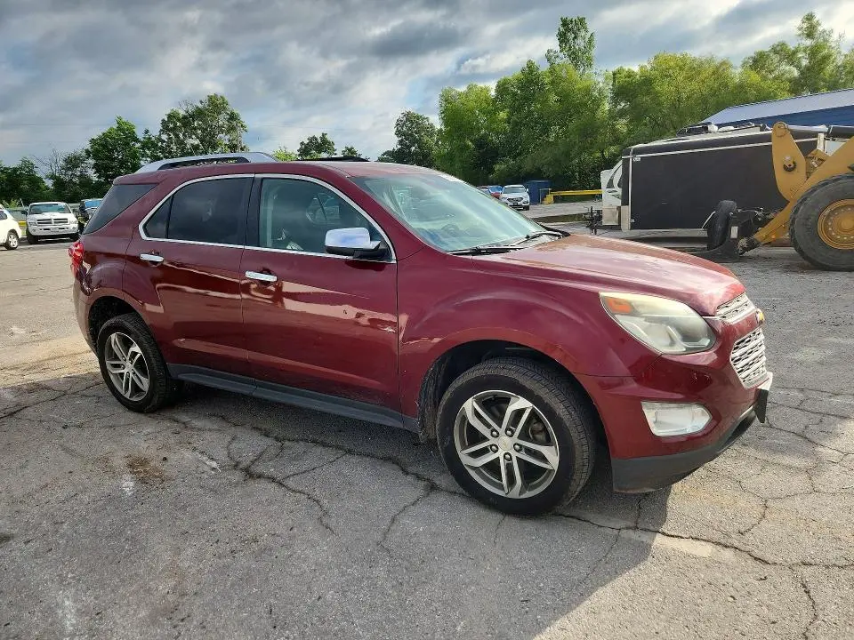2017 CHEVROLET EQUINOX PREMIER  