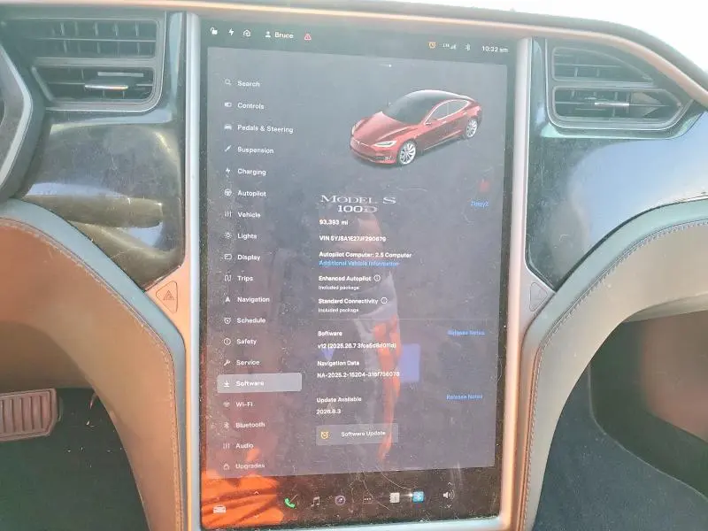 2018 TESLA MODEL S   