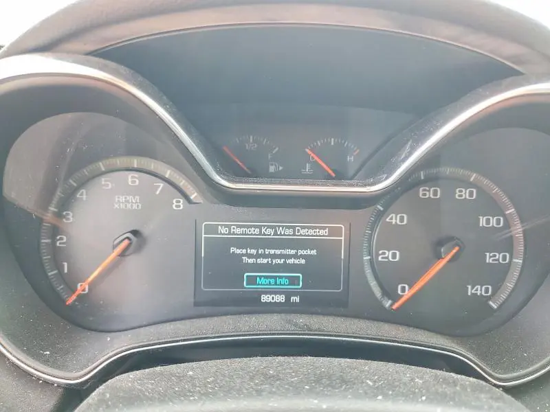 2015 CHEVROLET IMPALA LTZ  