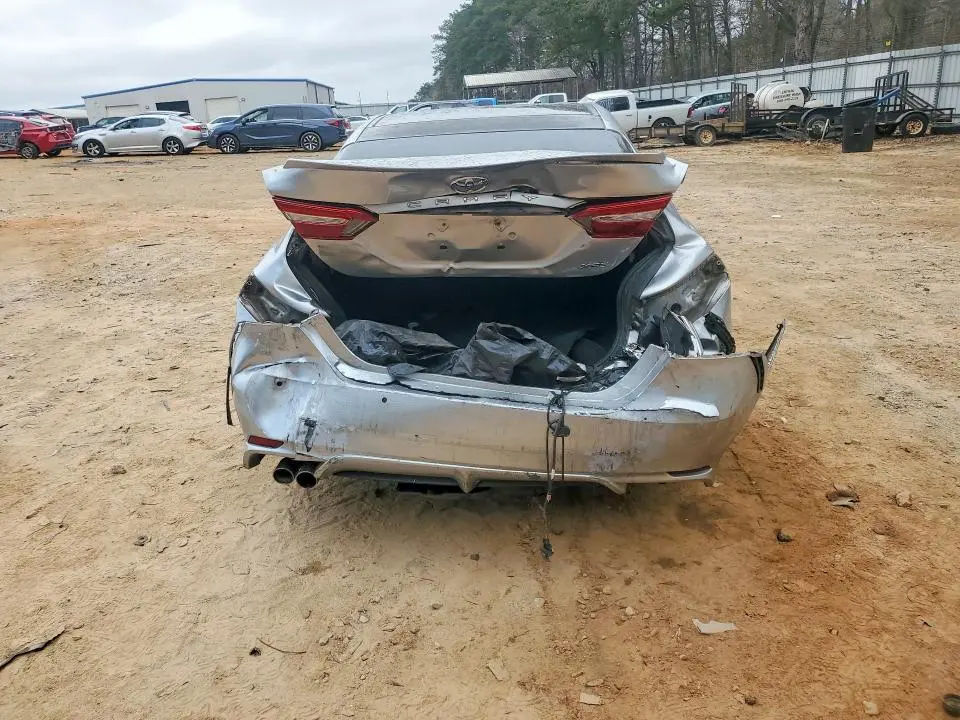 2018 TOYOTA CAMRY XSE  