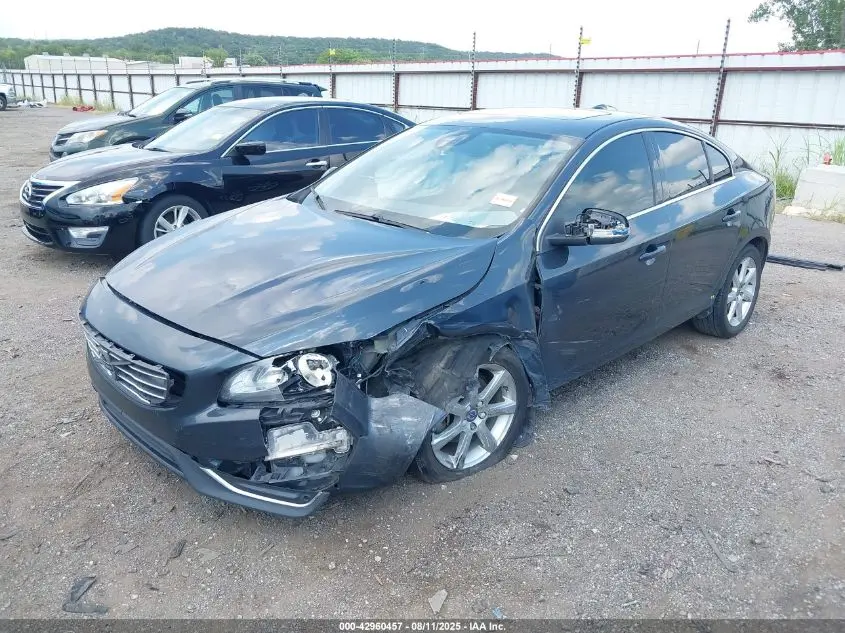 2016 VOLVO S60 T5 DRIVE-E PREMIER