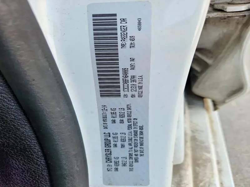 2015 CHRYSLER 200 LIMITED  