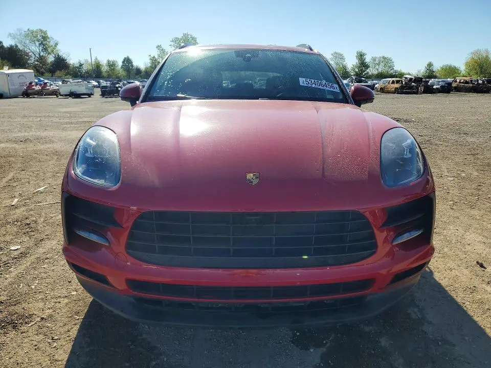 2021 PORSCHE MACAN   