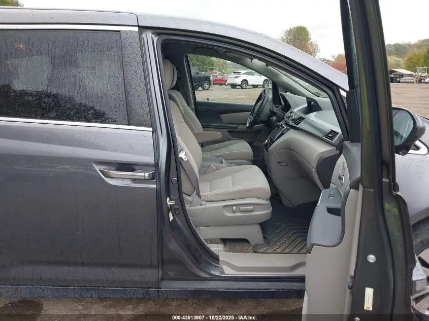 2017 HONDA ODYSSEY EX