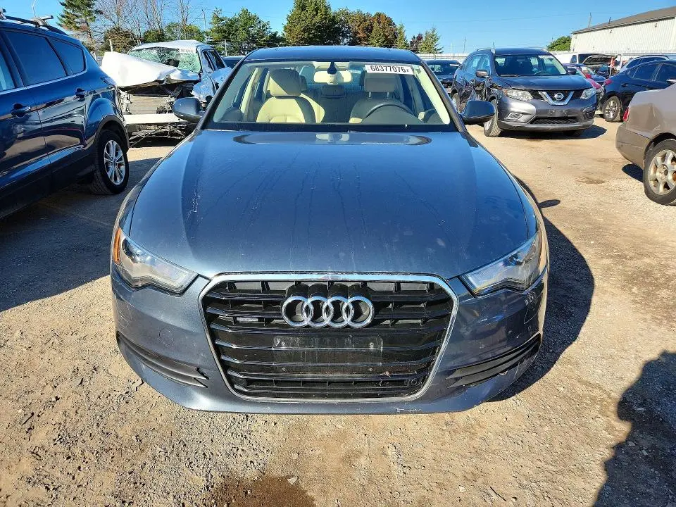 2014 AUDI A6 PREMIUM PLUS  