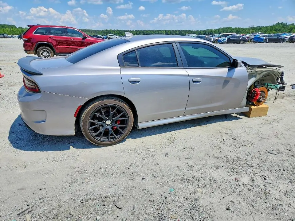 2016 DODGE CHARGER R  