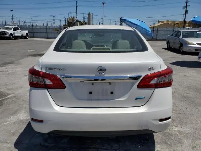 2014 NISSAN SENTRA S  