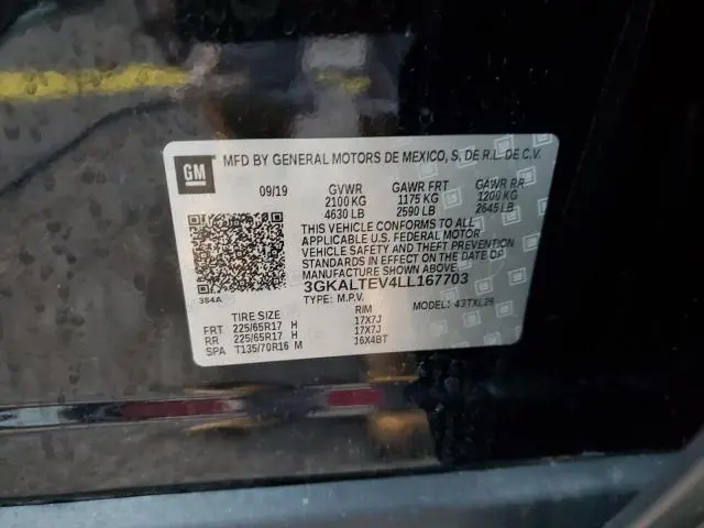 2020 GMC TERRAIN SLE  