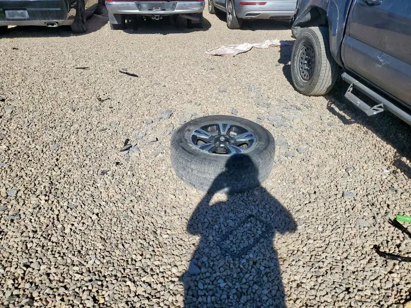 2017 TOYOTA TACOMA DOUBLE CAB  