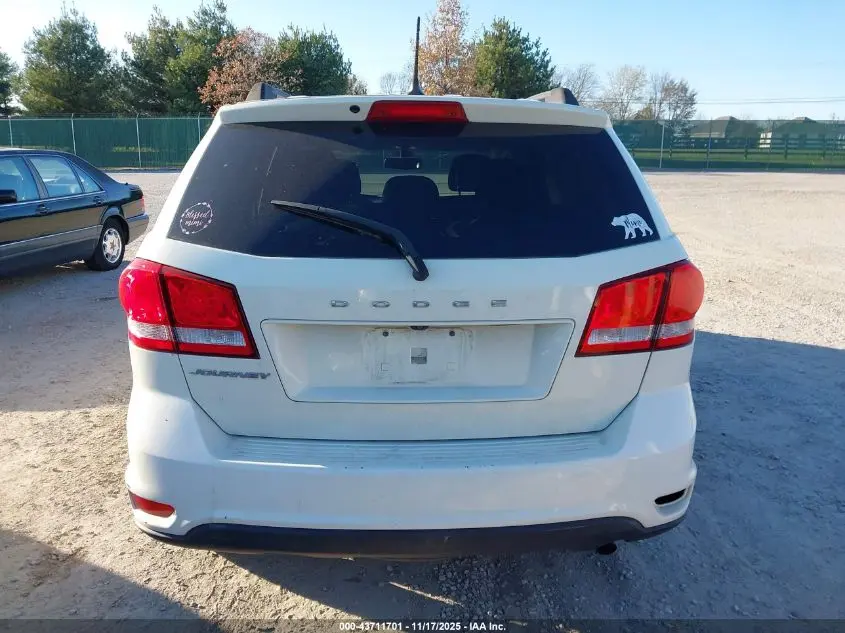 2018 DODGE JOURNEY SXT