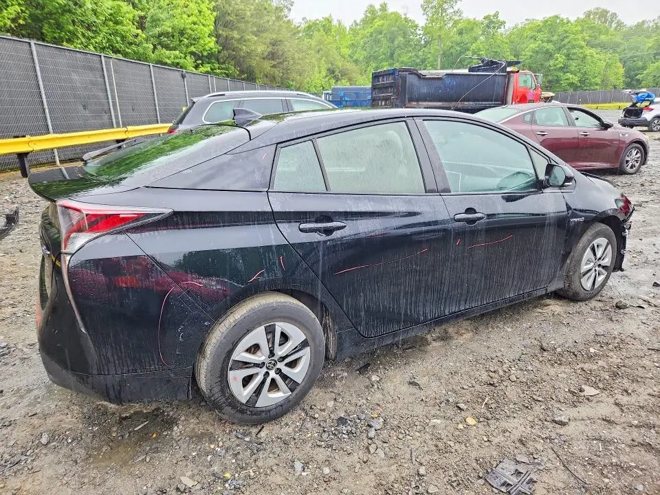 2017 TOYOTA PRIUS FOUR  
