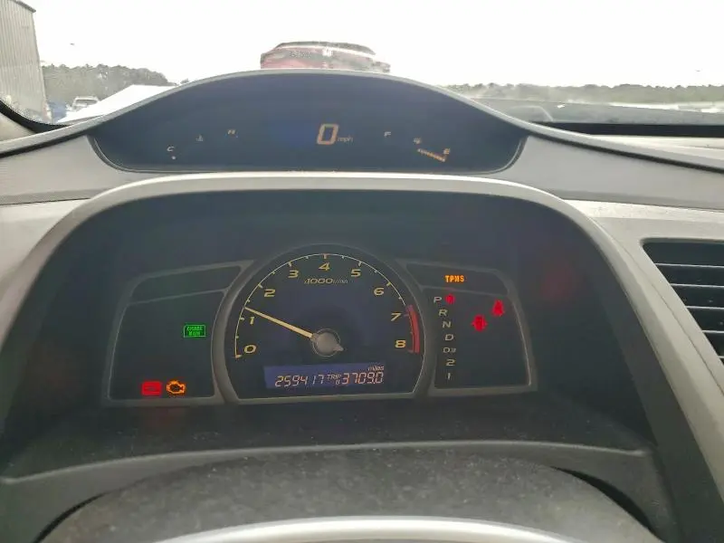 2011 HONDA CIVIC LX-S  