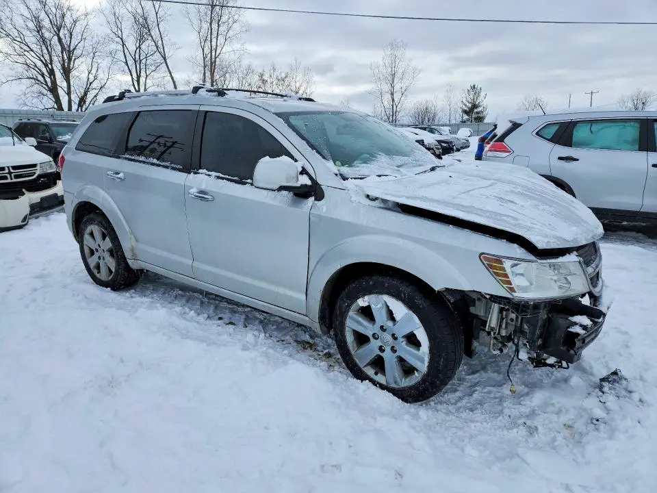 2010 DODGE JOURNEY R/T  