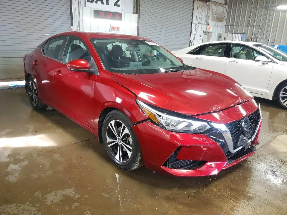 2020 NISSAN SENTRA SV  