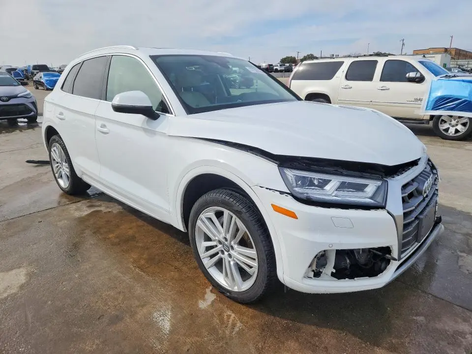 2018 AUDI Q5 PRESTIGE  