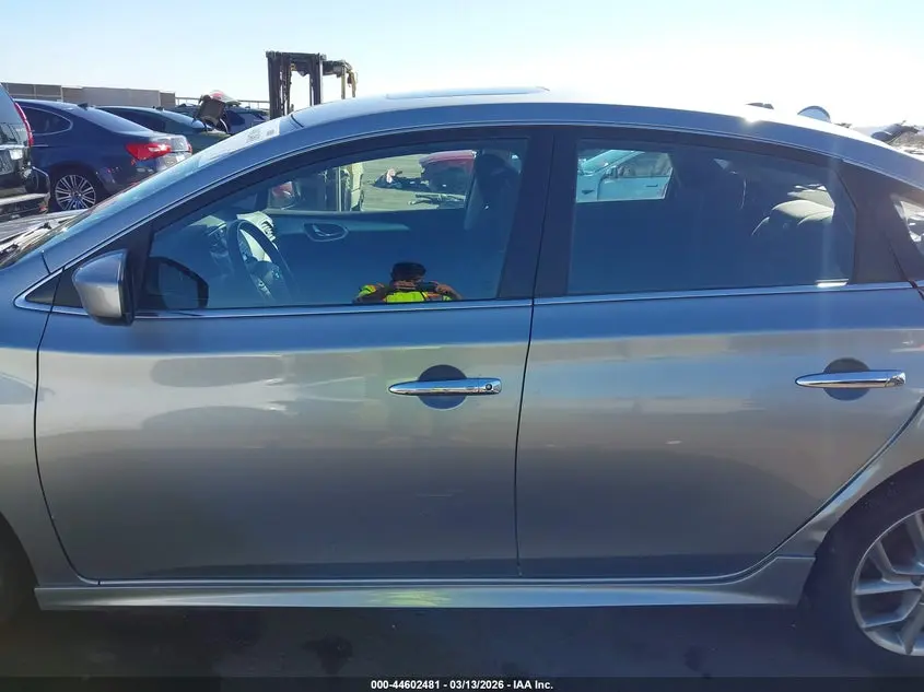 2014 NISSAN SENTRA SR