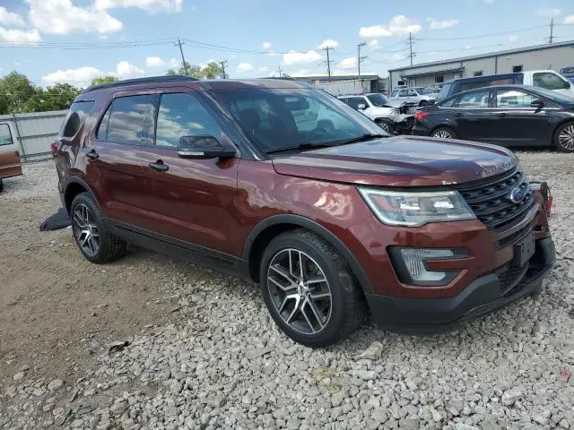 2016 FORD EXPLORER SPORT  