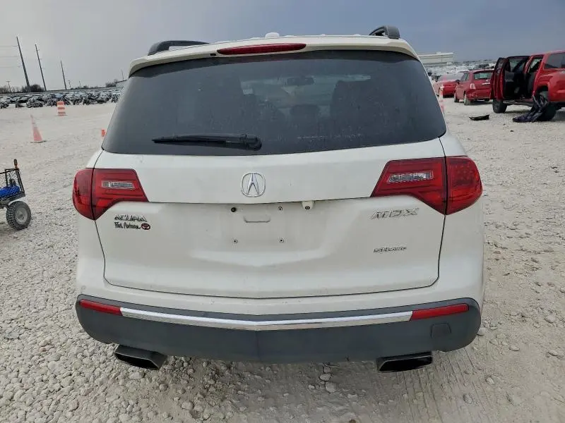 2012 ACURA MDX TECHNOLOGY  