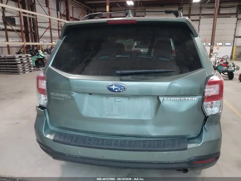 2018 SUBARU FORESTER 2.5I PREMIUM